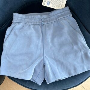 Lululemon, size 4, 4” shorts